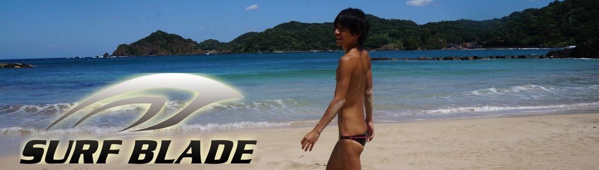 SURFBLADEの競泳水着デザイン